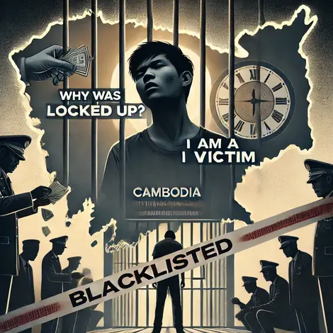 Why Was I Locked Up? I Am a Victim – Inside the Immigration System: A Tale of Corruption and Exploitation in Cambodia