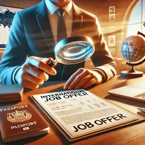 How to Verify Legitimate Job Offers Abroad